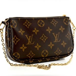 Multi pochette accessories mini Pochette